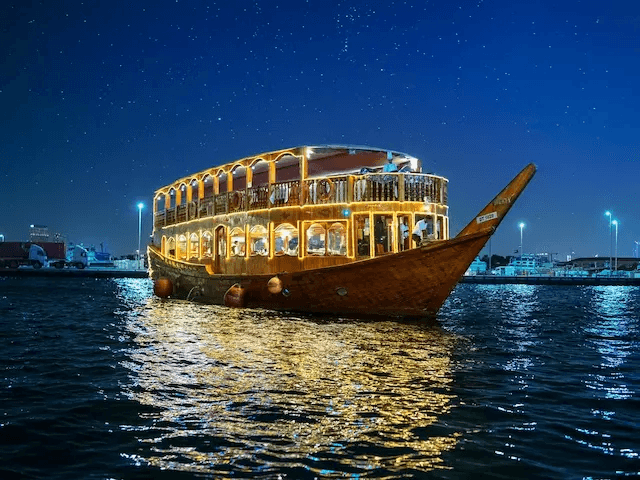 Dhow Cruise Creek